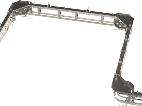 Noria for Pigs with Motorized or Static Pull