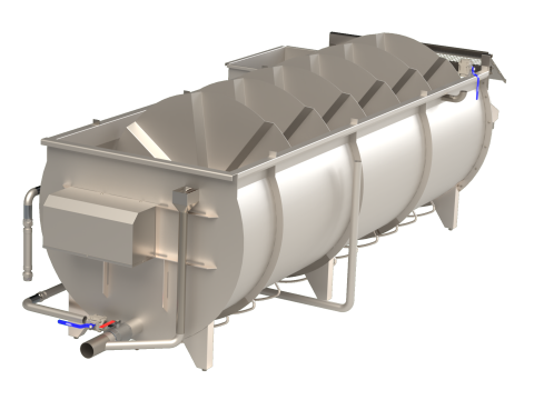 Giblets Cooling Chiller