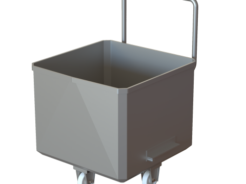 V-MAG Cart for Sausage Mass Transport