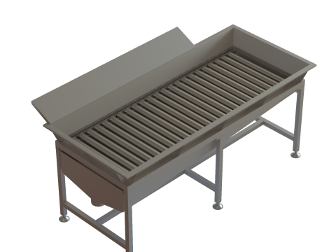 Static Bleeding Table for Pigs