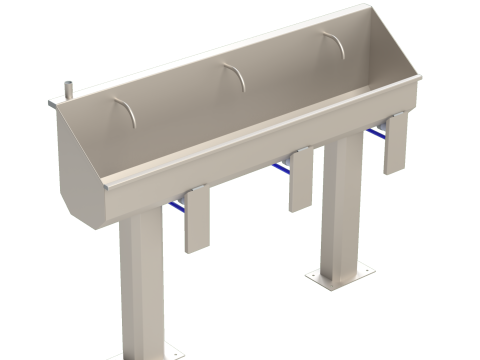 Stainless Steel Hand Wash Sink
