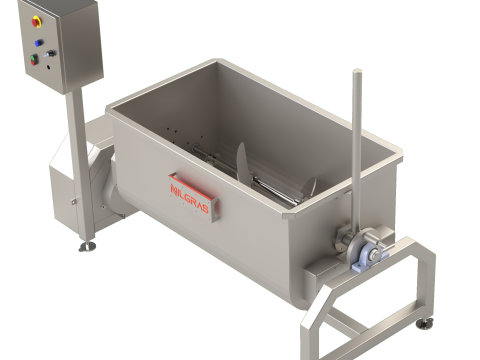 Meat Mixer for Sausages – 300L