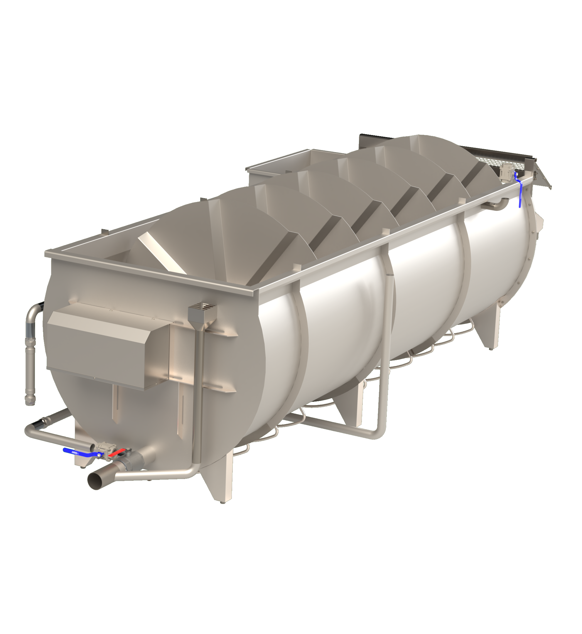 Giblets Cooling Chiller