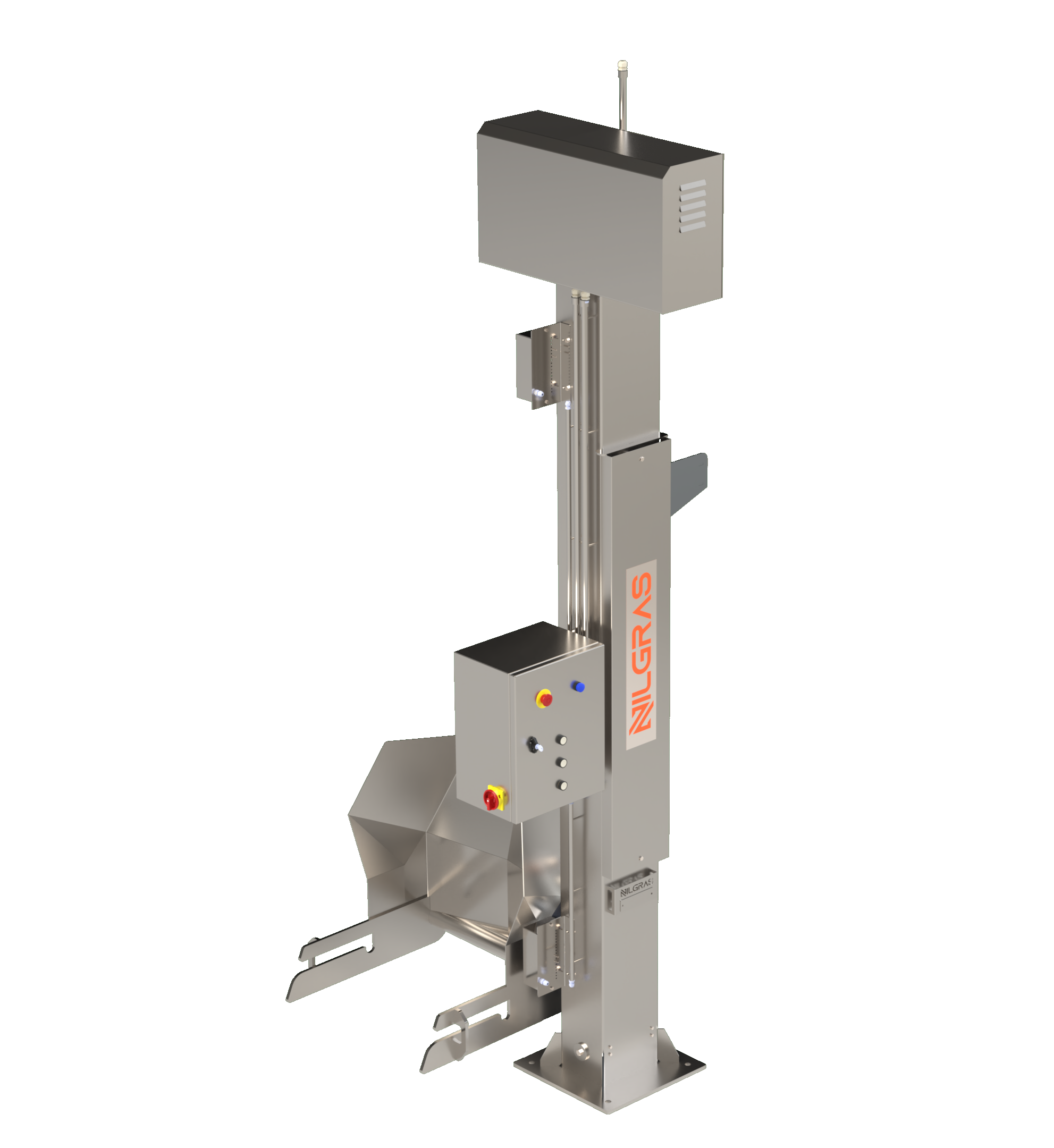 Column Lifter for V-MAG Cart