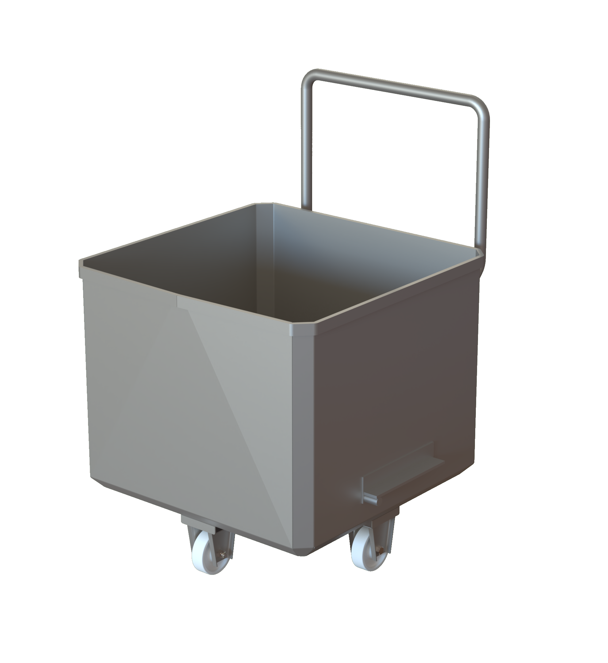 V-MAG Cart for Sausage Mass Transport
