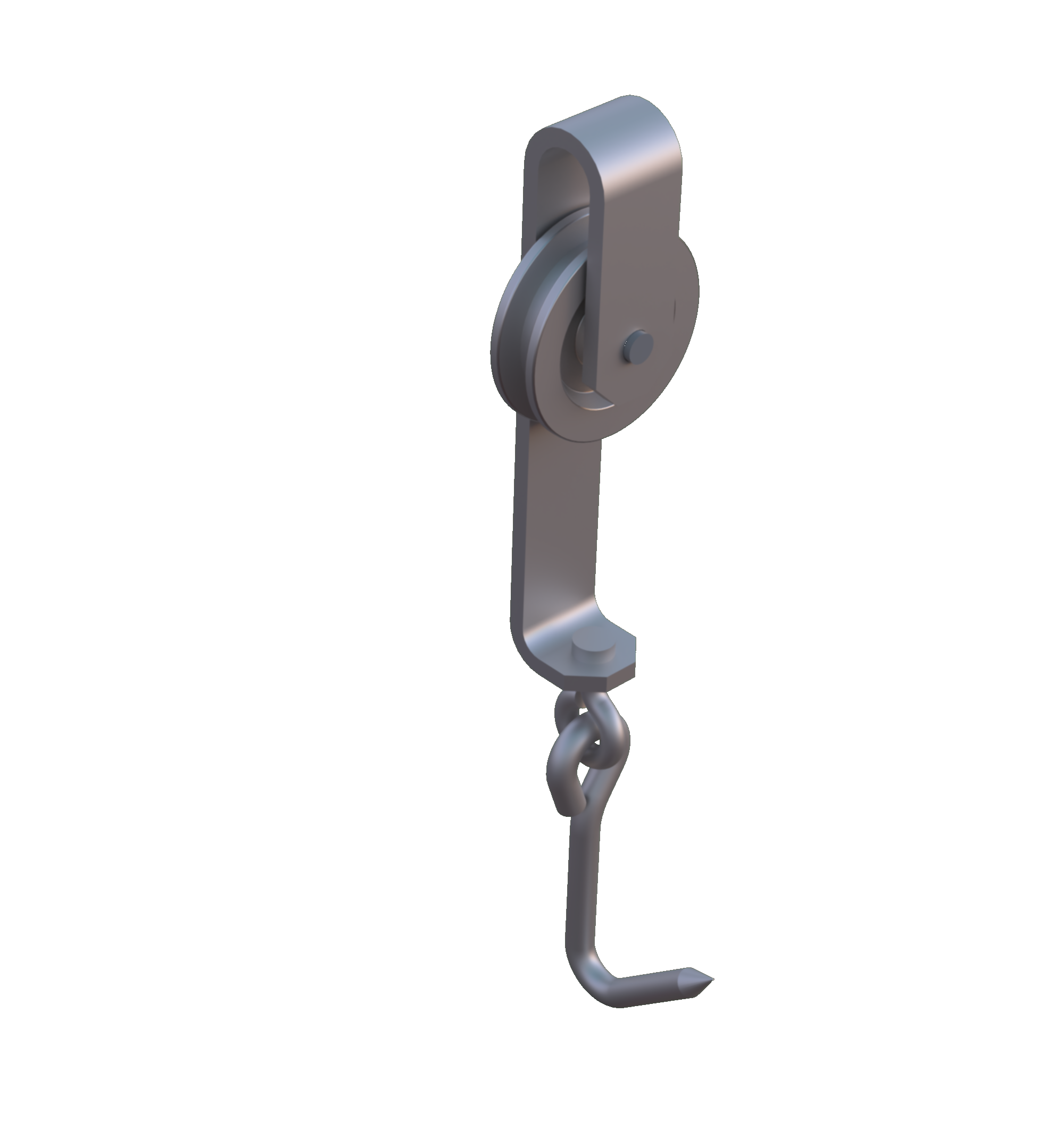 Pulley Hook for Swine Overhead Conveyor