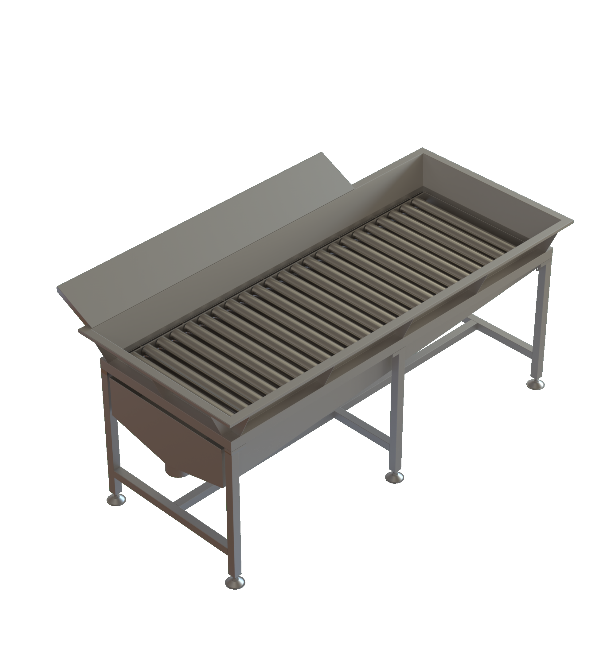 Static Bleeding Table for Pigs
