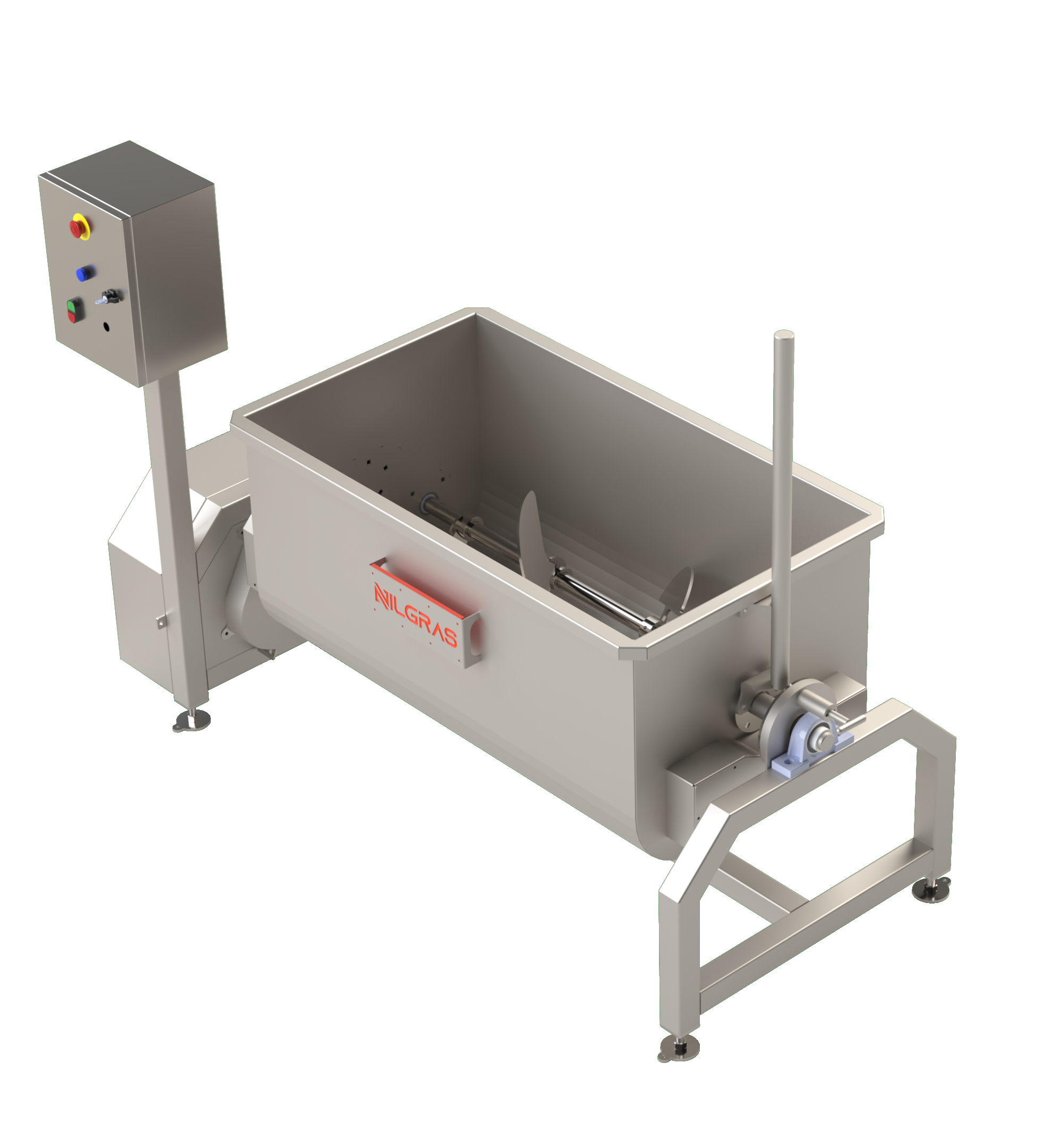 Meat Mixer for Sausages – 300L