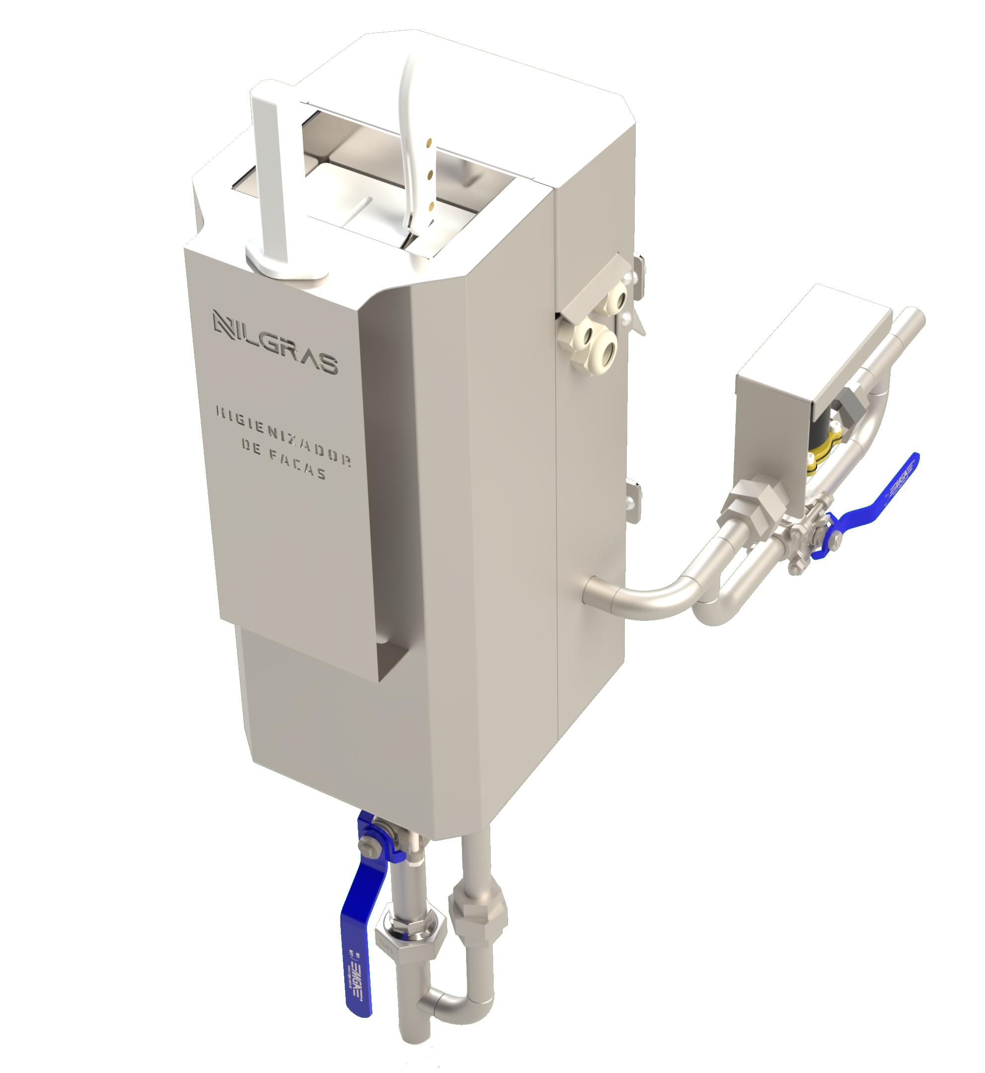 Esterilizador de Facas a Vapor